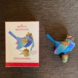 Hallmark Four Calling Birds Ornament 2014